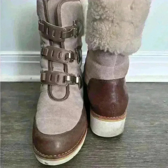 Cole Haan Nike Air Lania Waterproof Boot Size 5.5B​ - Picture 8 of 13